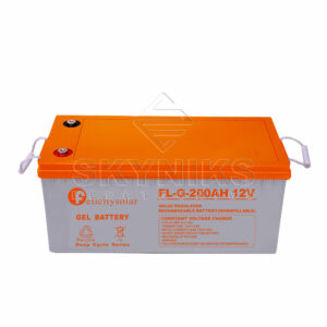 Felicity Solar Gel battery 12v 200ah