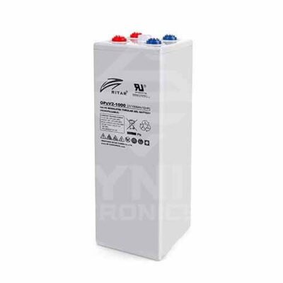 RITAR OPZV2 2v 1500ah deep-cycle battery