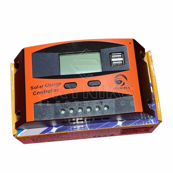 30ah Solarpex PWM Solar Charge Controller