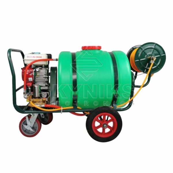 Heavy-Duty 160 liter Petrol Engine Powered Sprayer with 3mm Hose