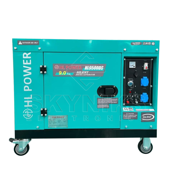 HL POWER 9 KVA SILENT DIESEL GENERATOR