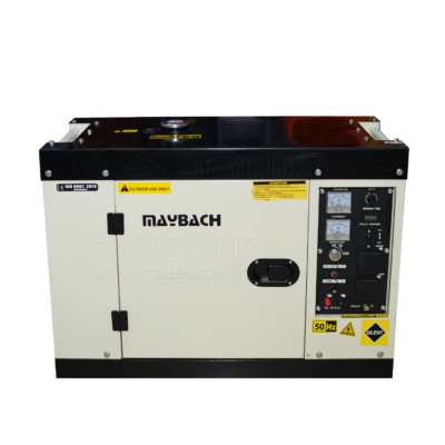 Maybach 10.5Kva Silent Diesel Generator with ATS