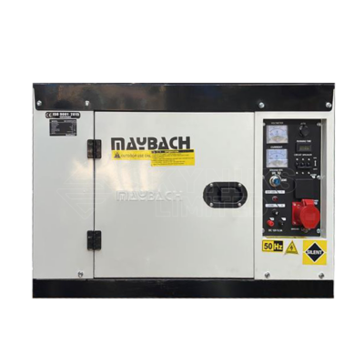 11 Kva 3 Phase Maybach Silent Diesel Generator with ATS