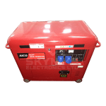 10.5kva Aico silent diesel generator