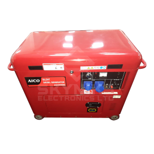 10.5kva Aico silent diesel generator