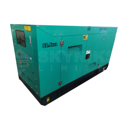 HL Power 62.5Kva Silent Diesel Generator with(ATS)