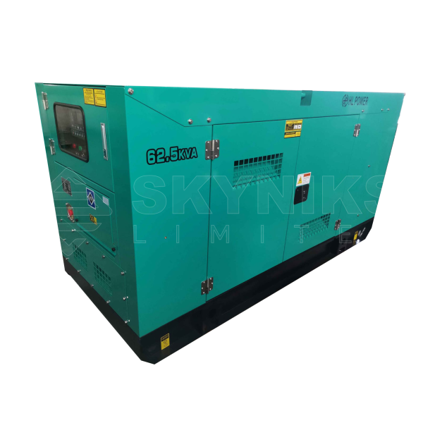 HL Power 62.5Kva Silent Diesel Generator with(ATS)