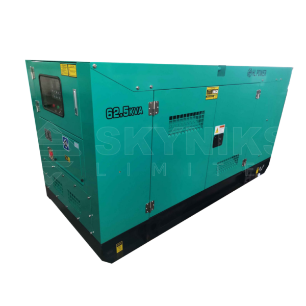 HL Power 62.5Kva Silent Diesel Generator with(ATS) - Image 2