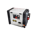 9.5kva Hisaki silent diesel generator - Image 2
