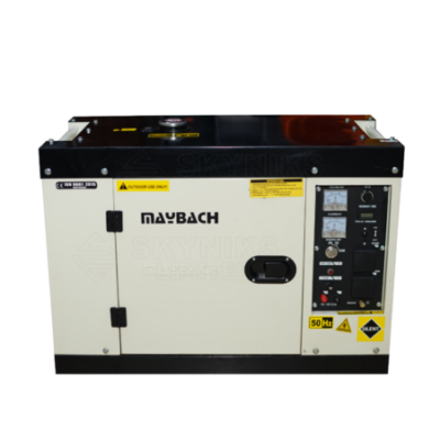 11kva Maybach silent diesel generator with ATS (Air cooled)