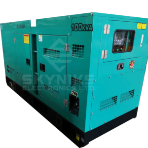 HL Power 100kva silent diesel generator