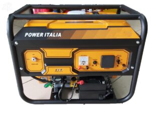 Power Italia 6.5kva generator