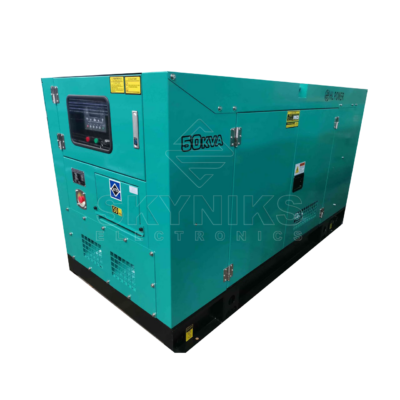 HL power 50kva silent diesel generator Three phase with ATS