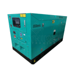 HL power 50kva silent diesel generator Three phase with ATS - Image 2