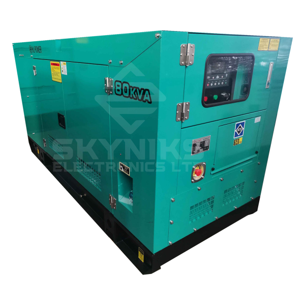 HL Power 80kVA Silent Diesel Generator