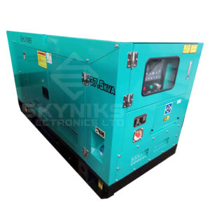 HL power 62.5kva silent diesel generator Three phase with ATS