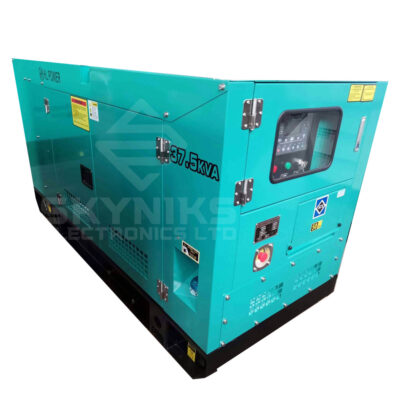 HL power 37.5kva silent diesel generator Three phase with ATS