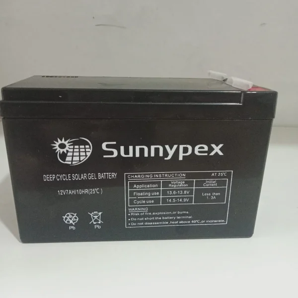 SUNNYPPEX 12V 18AH