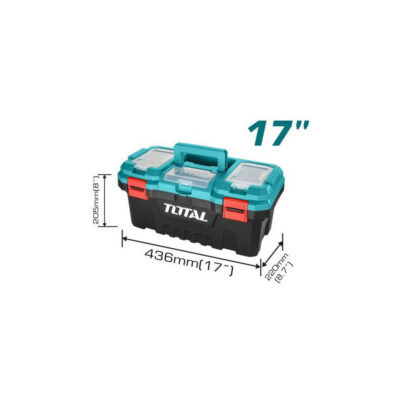 17″ Plastic tool box TPBX0171