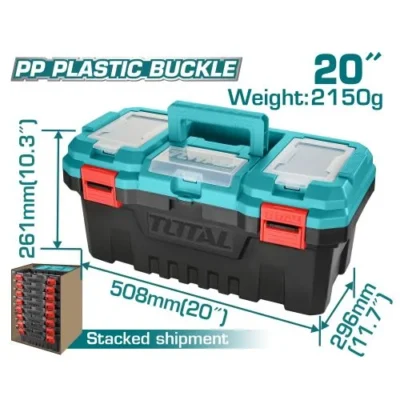 20″ Plastic tool box TPBX0201
