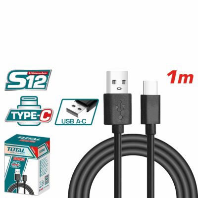 USB type-A to type-C cable