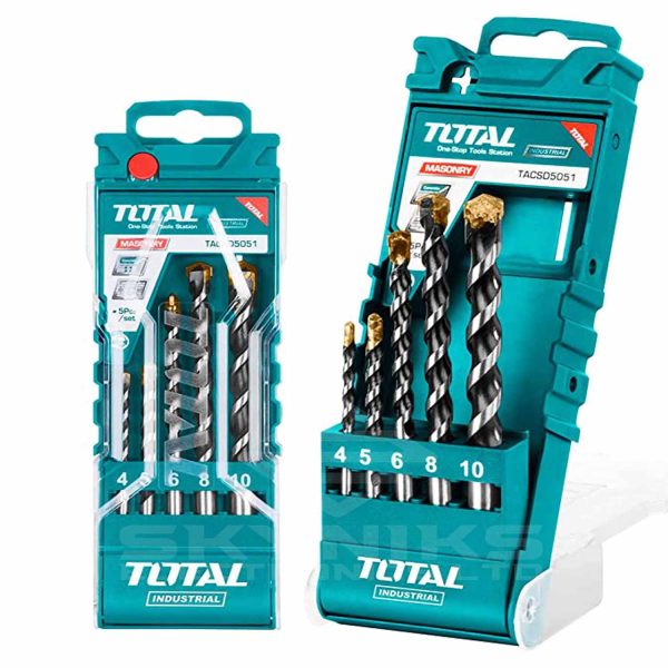 Masonry drill bits set