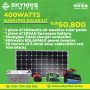 400WATTS SUNNYPEX SOLAR KIT