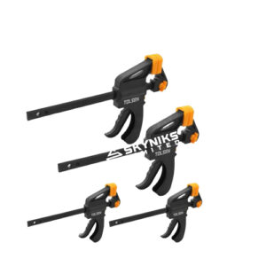 4PCS QUICK RATCHET BAR CLAMP SET