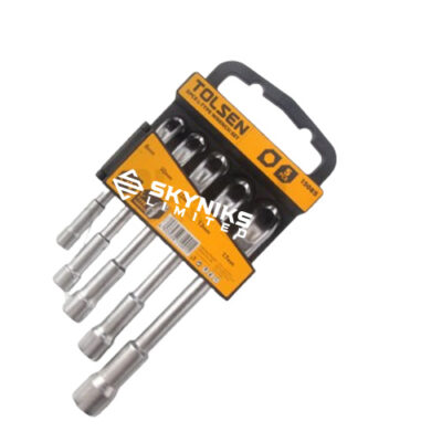 5PCS L-TYPE WRENCH SET