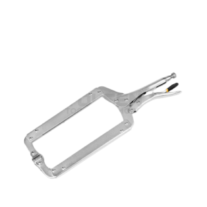 LOCKING CLAMP WITH SWIVEL PADS