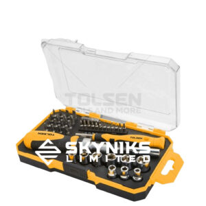 56PCS BIT & SOCKET SET