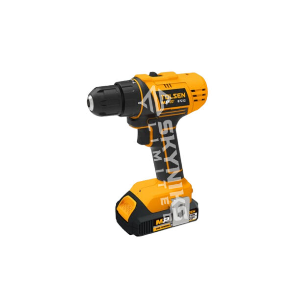 20V LI-ION BRUSHLESS CORDLESS DRILL 10mm