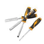 4PCS WOOD CHISEL SET