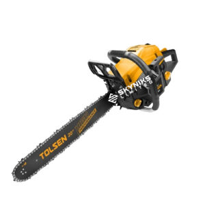 GASOLINE CHAIN SAW