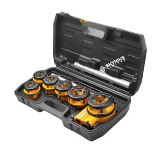 9PCS PIPE THREADING SET