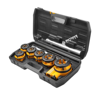 9PCS PIPE THREADING SET