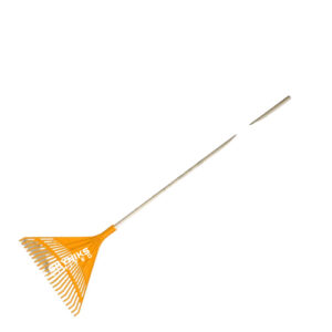 FLEXIBLE METAL LAWN RAKE