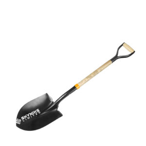 STEEL SHOVEL WITH HANDLE