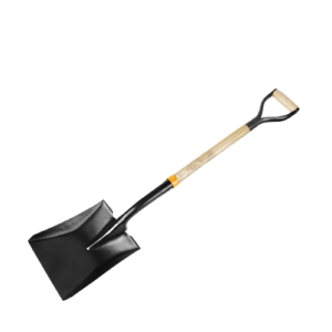 STEEL SHOVEL WITH HANDLE