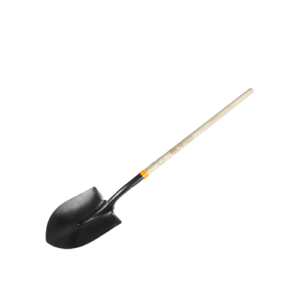 STEEL SHOVEL WITH HANDLE