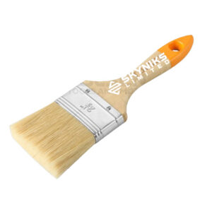 WOODEN HANDLE PAINT BRUSH