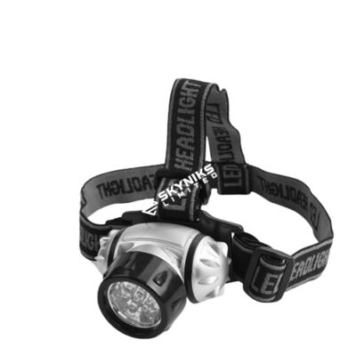 7 WHITE LED HEAD LIGHT