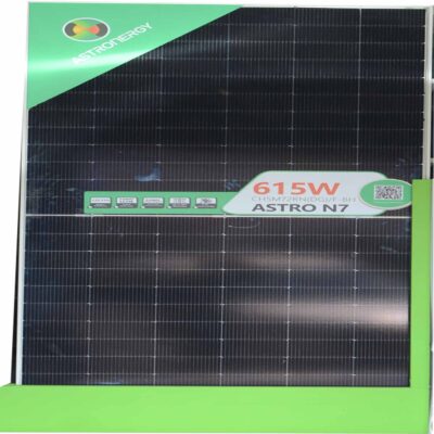 Astro N7 615W Solar Panel