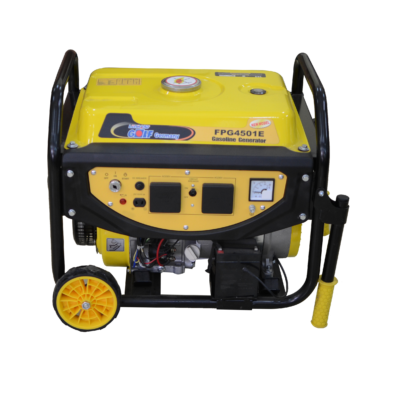 7.5kva Lenhard Golf Gasoline Petrol Generator