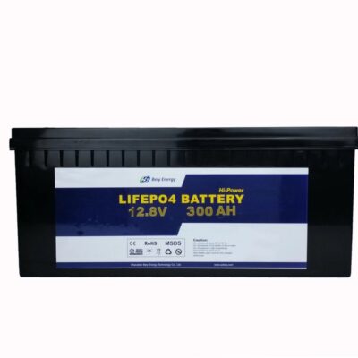 12V 300Ah LiFePO4 Lithium Battery