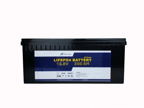 12V 300Ah LiFePO4 Lithium Battery