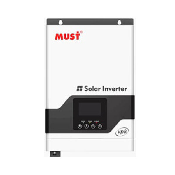 Must 3kw 3000watts hybrid solar MPPT inverter