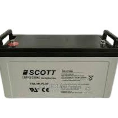 200AH Scott Solar Battery