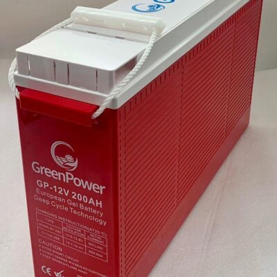 Greenpower GP-12V 200AH European Gel Battery