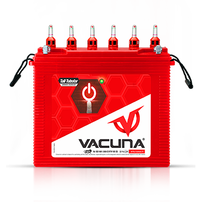 Vacuna Tall Tubular Batteries